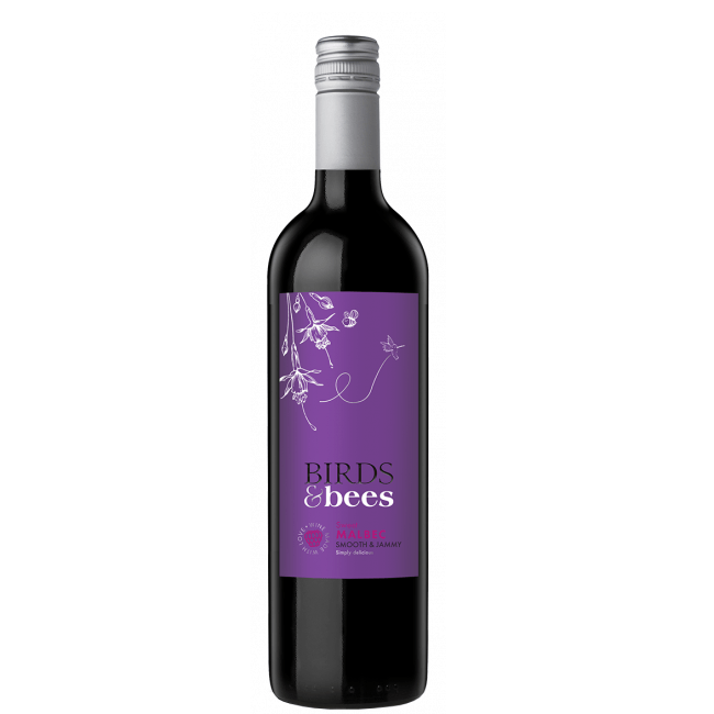 BIRDS N BEES SWEET RED 750ML